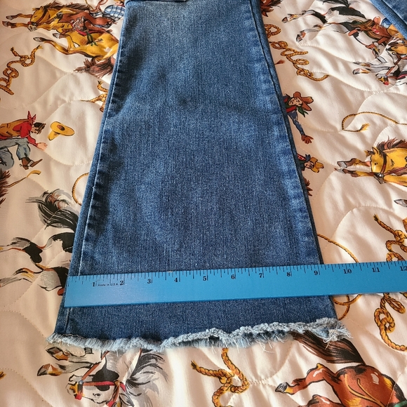 Ban-jara womens Flare Jeans Size 7/27 - Picture 6 of 6
